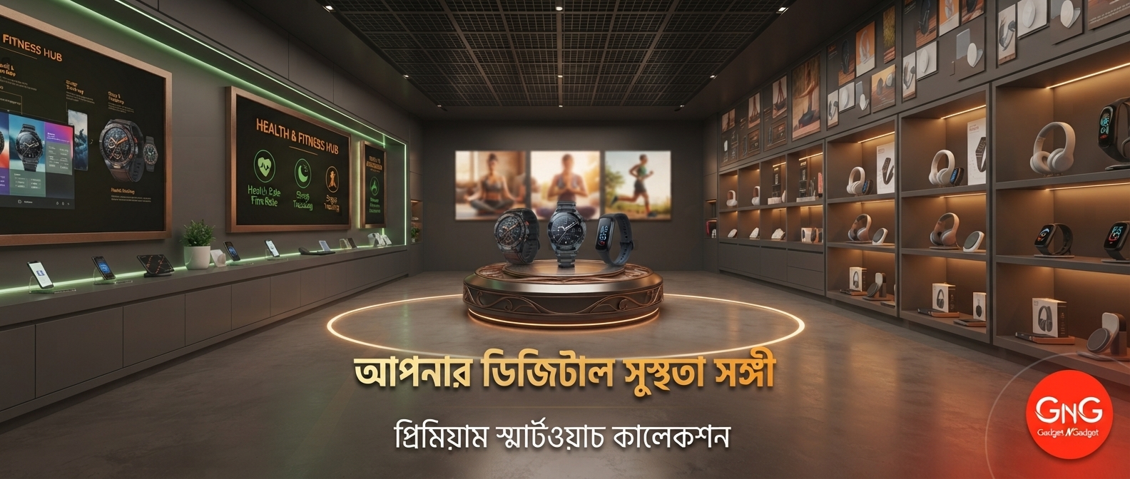 স্মার্টওয়াচ বনাম ট্র্যাডিশনাল ঘড়ি: কেন স্মার্টওয়্যারবলস এখন আপনার ফিটনেসের সেরা হাতিয়ার?