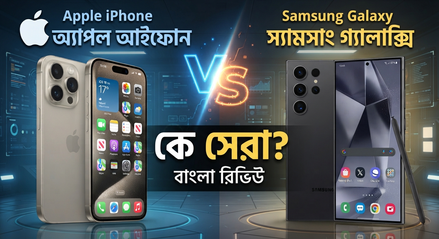 iPhone vs Samsung: কেন এই দুটি ব্র্যান্ডকে টেক দুনিয়ার চিরপ্রতিদ্বন্দ্বী মনে করা হয়?