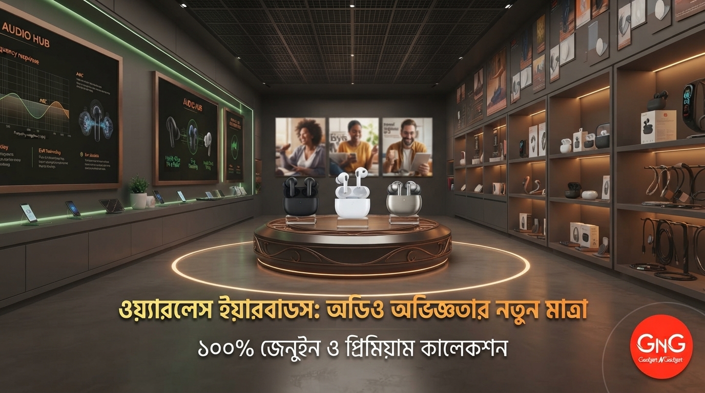 ওয়্যারলেস ইয়ারবাডস: আপনার অডিও অভিজ্ঞতাকে নিয়ে যান অন্য মাত্রায়